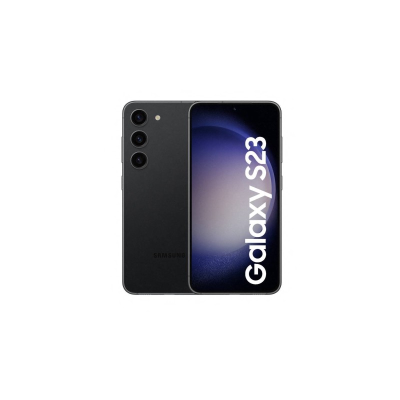 Samsung Galaxy S23 6.1 128GB Fantom sort Samsung Galaxy S23 6.1 128GB Fantom sort